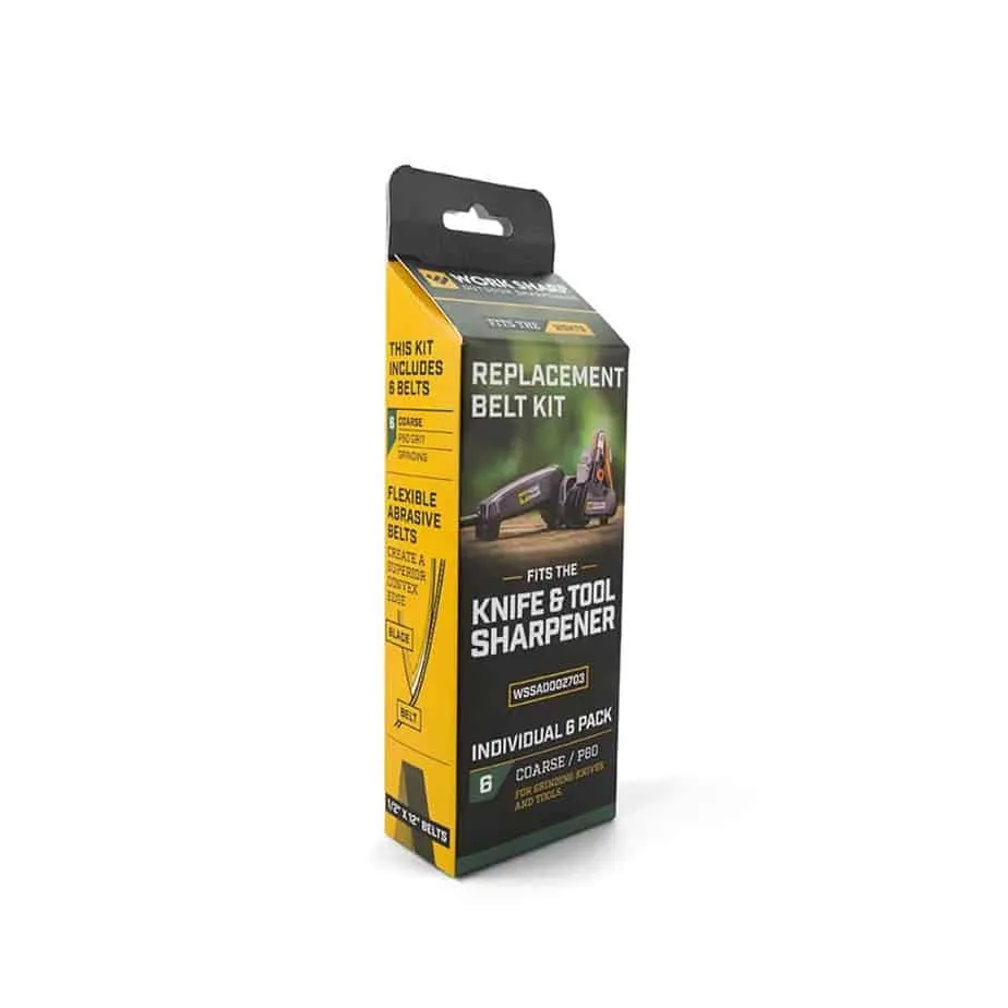 Work Sharp WSKTS slipebånd keramikkoksid (80) 6pk