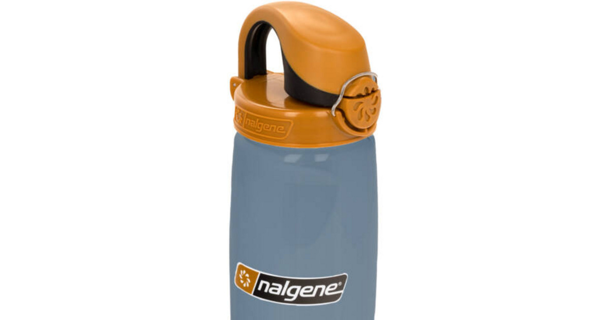 NalgeneOn-The-Fly Lock-Top Sustain Bottle, 700 ml drinkfles  (Grijs/beige)