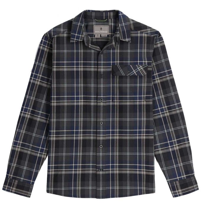 Westlands Plaid L/S Men skjorte