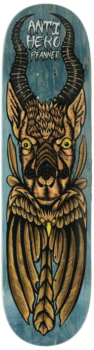 Antihero Totem Skateboard Deck | SkatePro