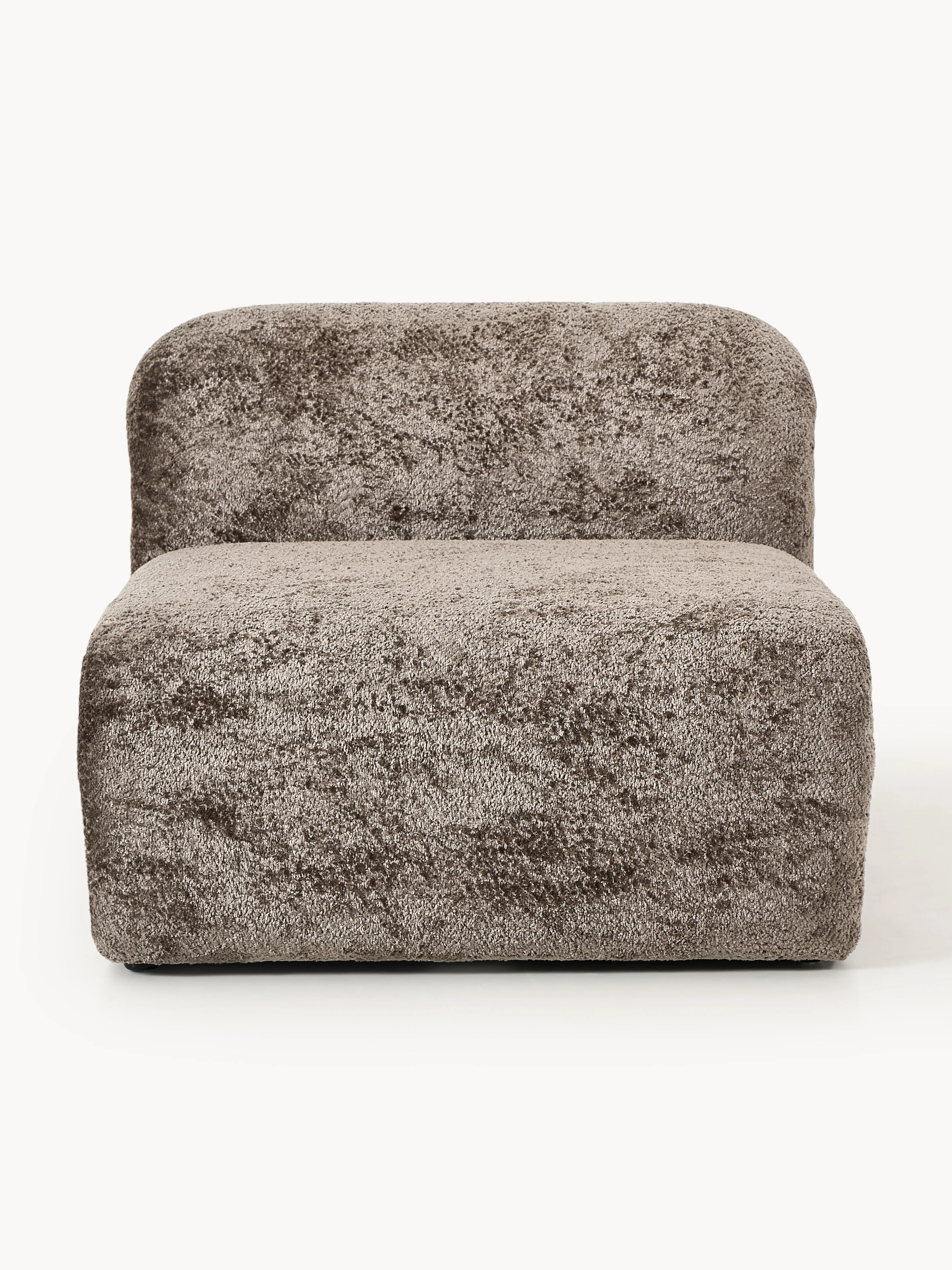 Middelste module Wolke van teddy-bouclé
