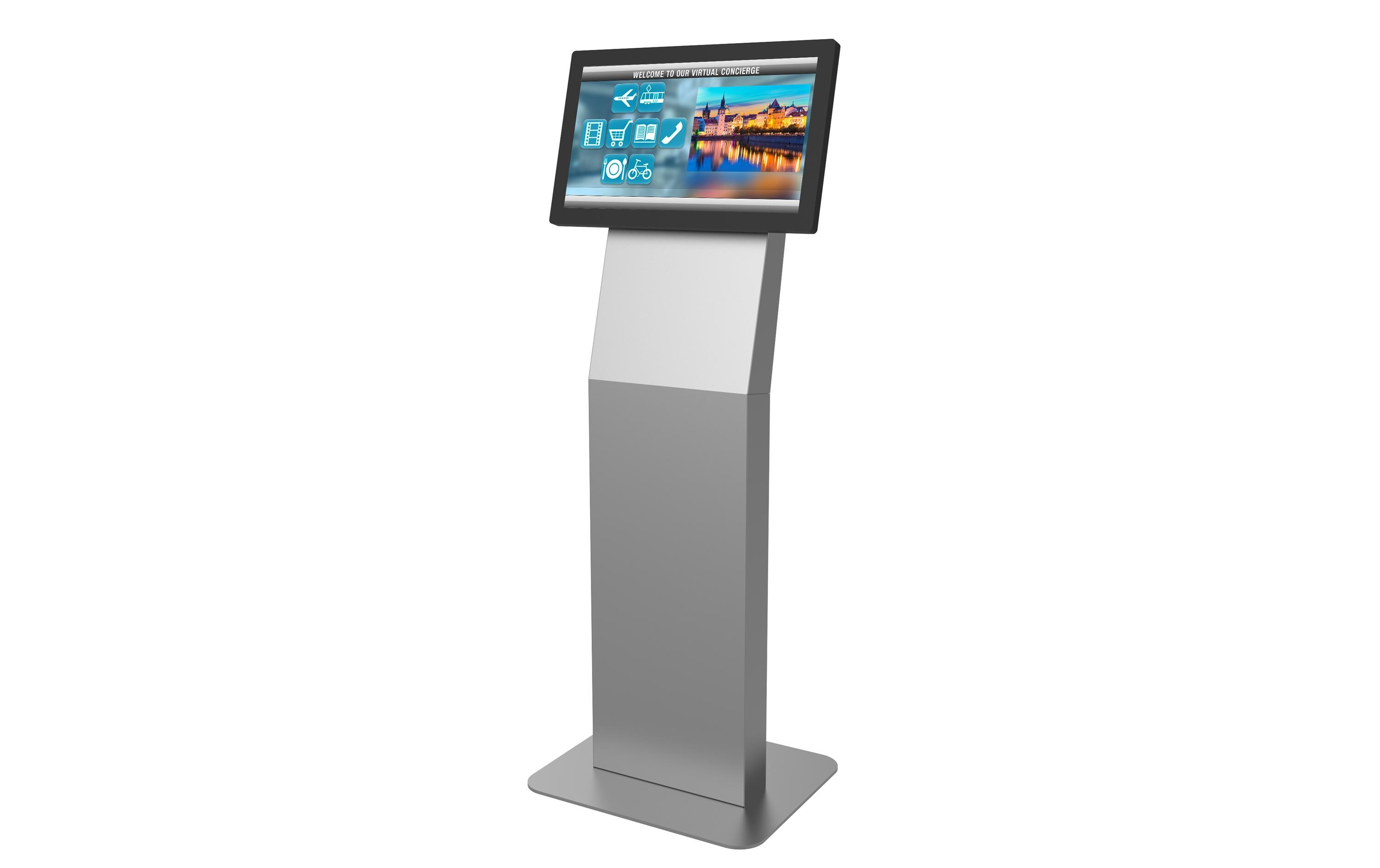 Kioskrahmen KIP522-EUK Silber, für 15-32