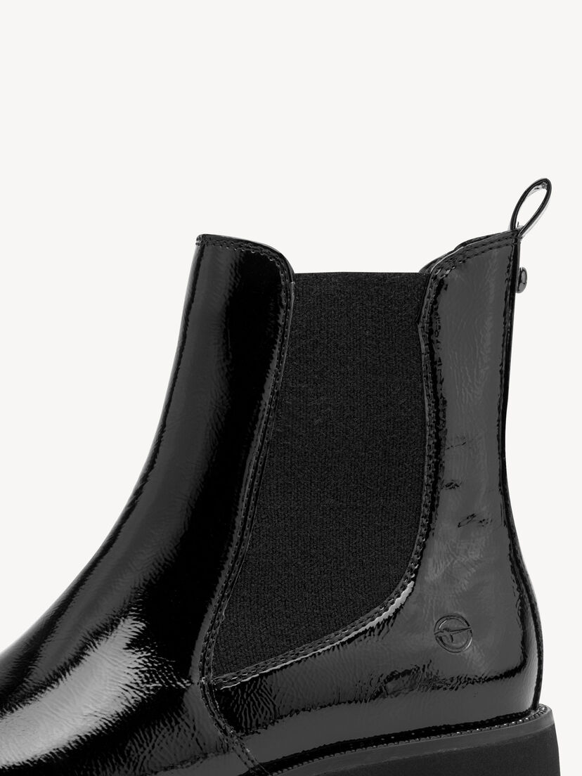 Chelseaboot - zwart