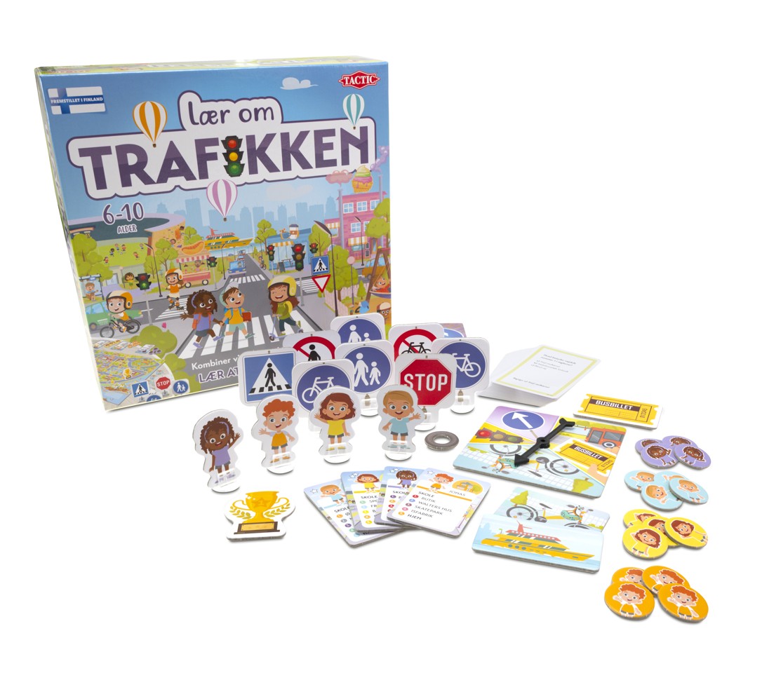 Tactic - Lær om Trafikken