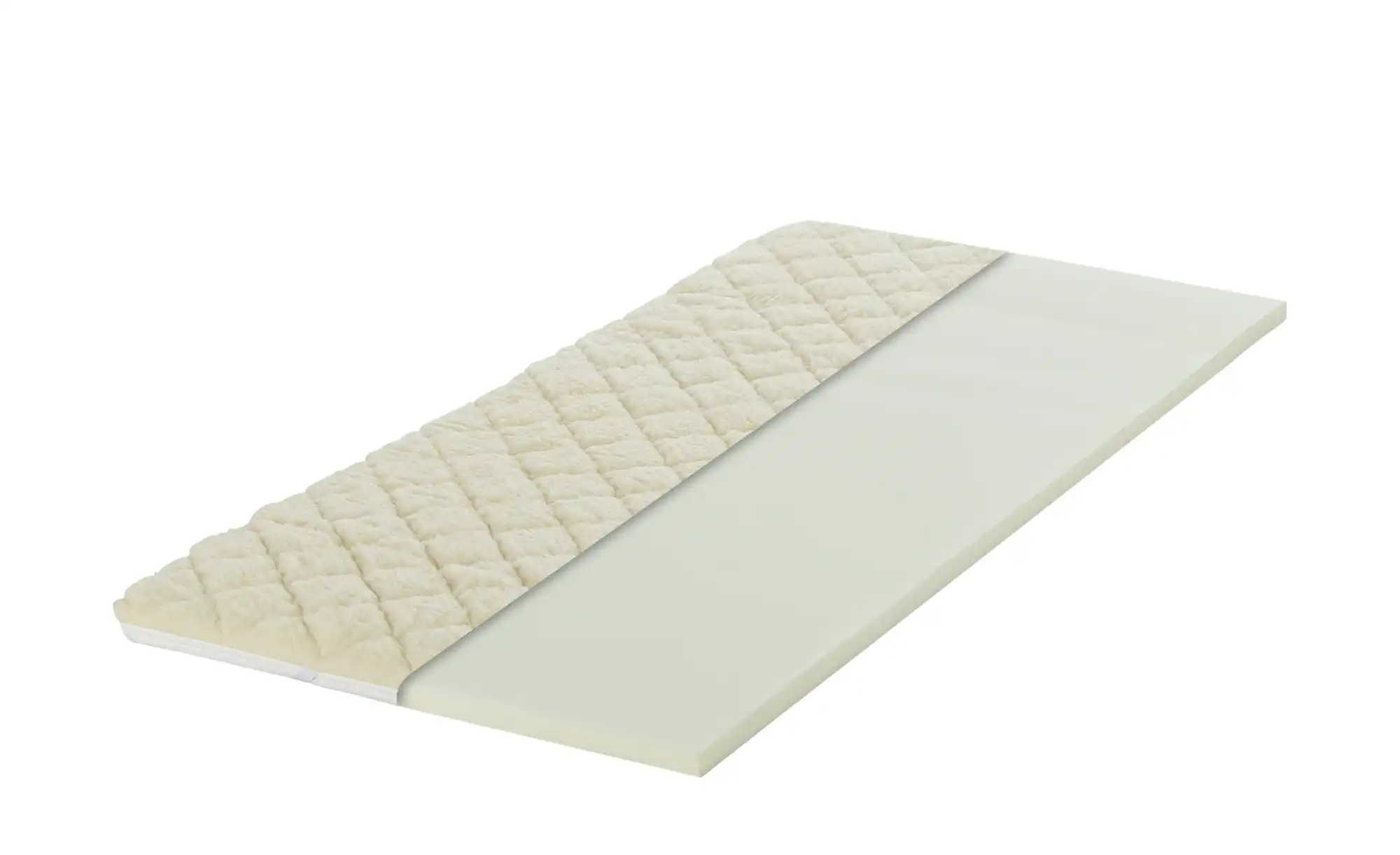 Matratzentopper Elegant Lammflor