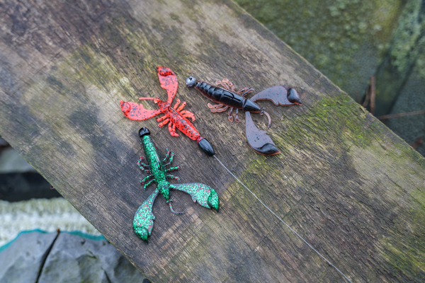 Ultimate Crayman Creaturebait 7cm (8 pcs)