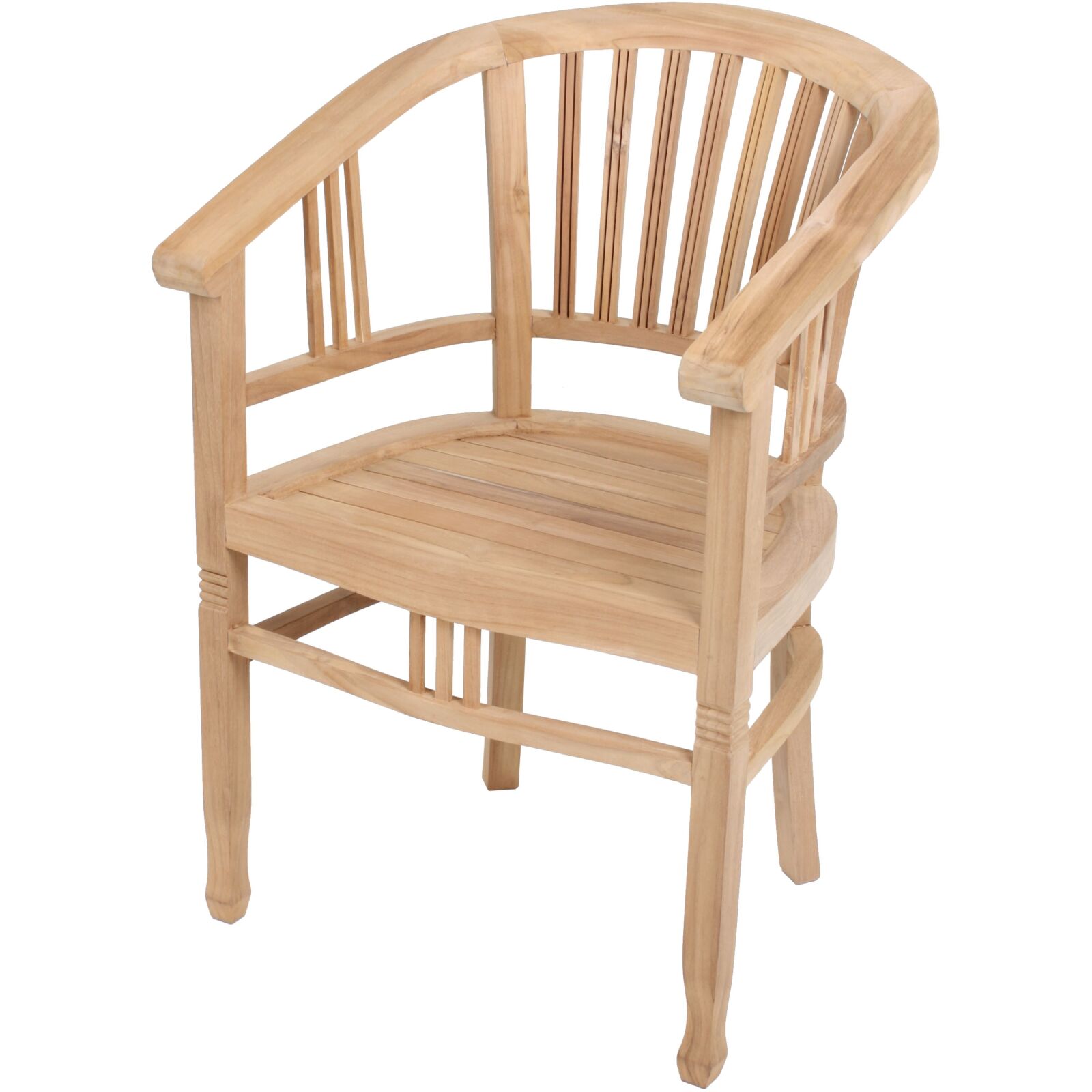 Gartensessel RINCA - Teak Massivholz