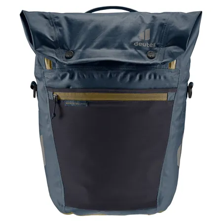 Deuter Fahrradtasche Mainhattan 17+10 Ink-clay