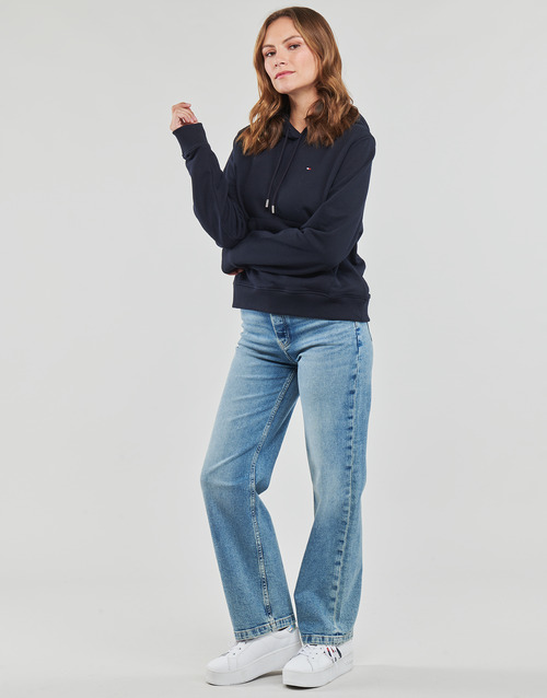 Tommy Hilfiger - 1985 MODERN REG P/TERRY HOODIE - Marine