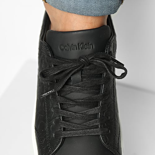 Baskets Low Top Lace Up Mono 0880 Black Mono
