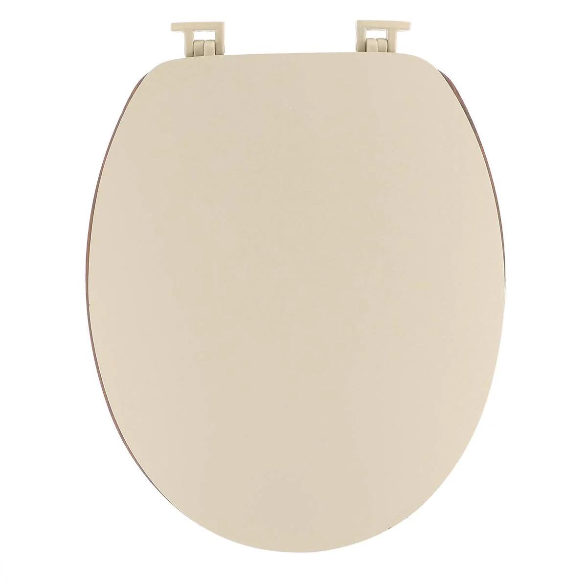 ABATTANT WC 18 POUCES ASSISE FACON ACACIA BEIGE
