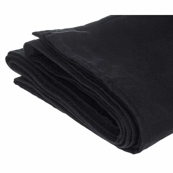 Stairville Skirt 160g/m² 10.0x1.0m Bk