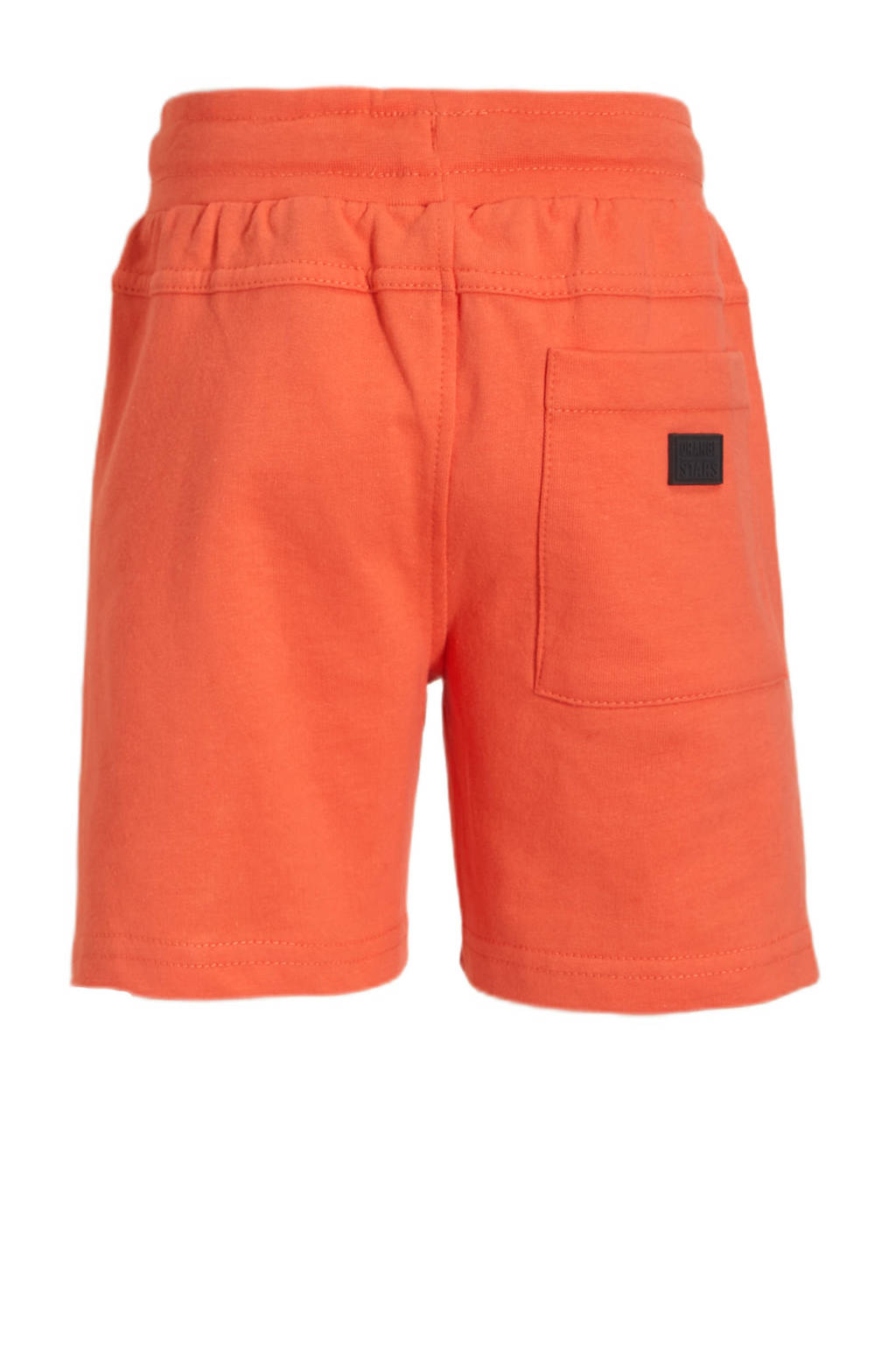 Orange Stars short Mauritz met printopdruk oranje