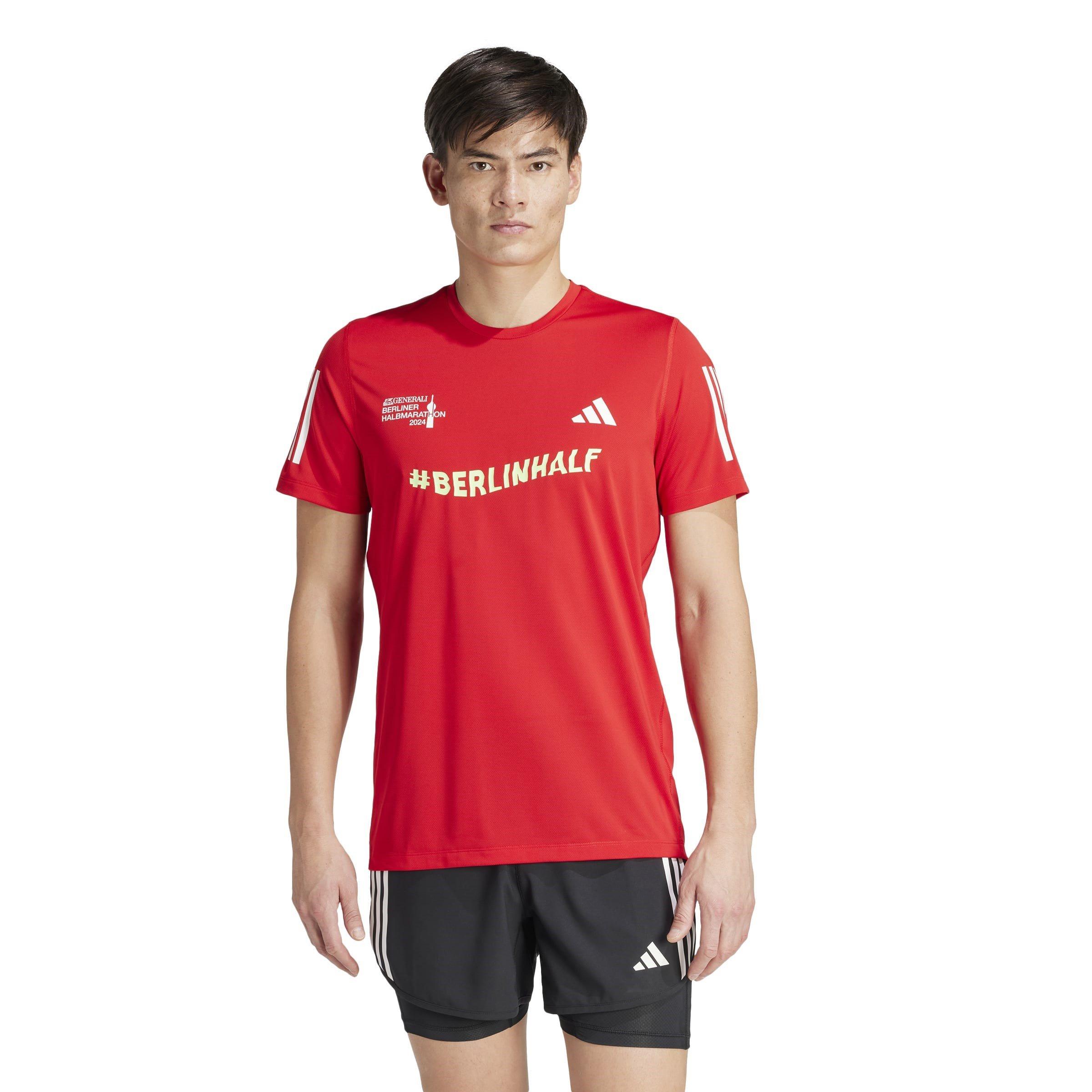 adidas Berlin Half Marathon Event T Shirt Adults