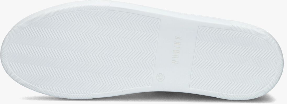 NUBIKK witte nubikk lage sneakers jagger classic