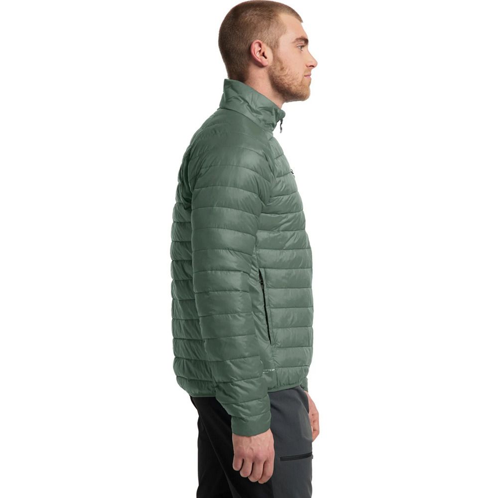 Haglöfs SPIRE MIMIC - Doudoune Homme fjell green