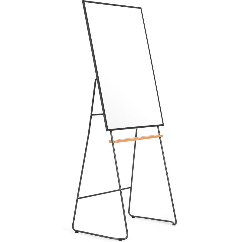 Paperboard - chevalet de conférence émaillé trépieds Bi Office ARCHYI. Curvo