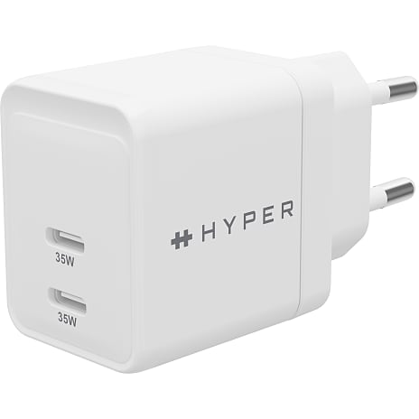 Hyper oplader 35W - hvid