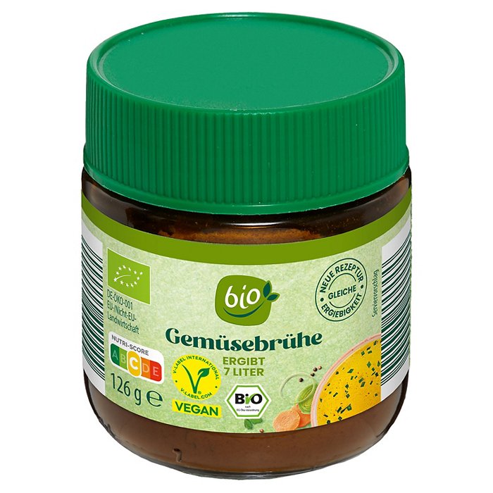BIO Bio-Brühen im Glas, Gemüse
