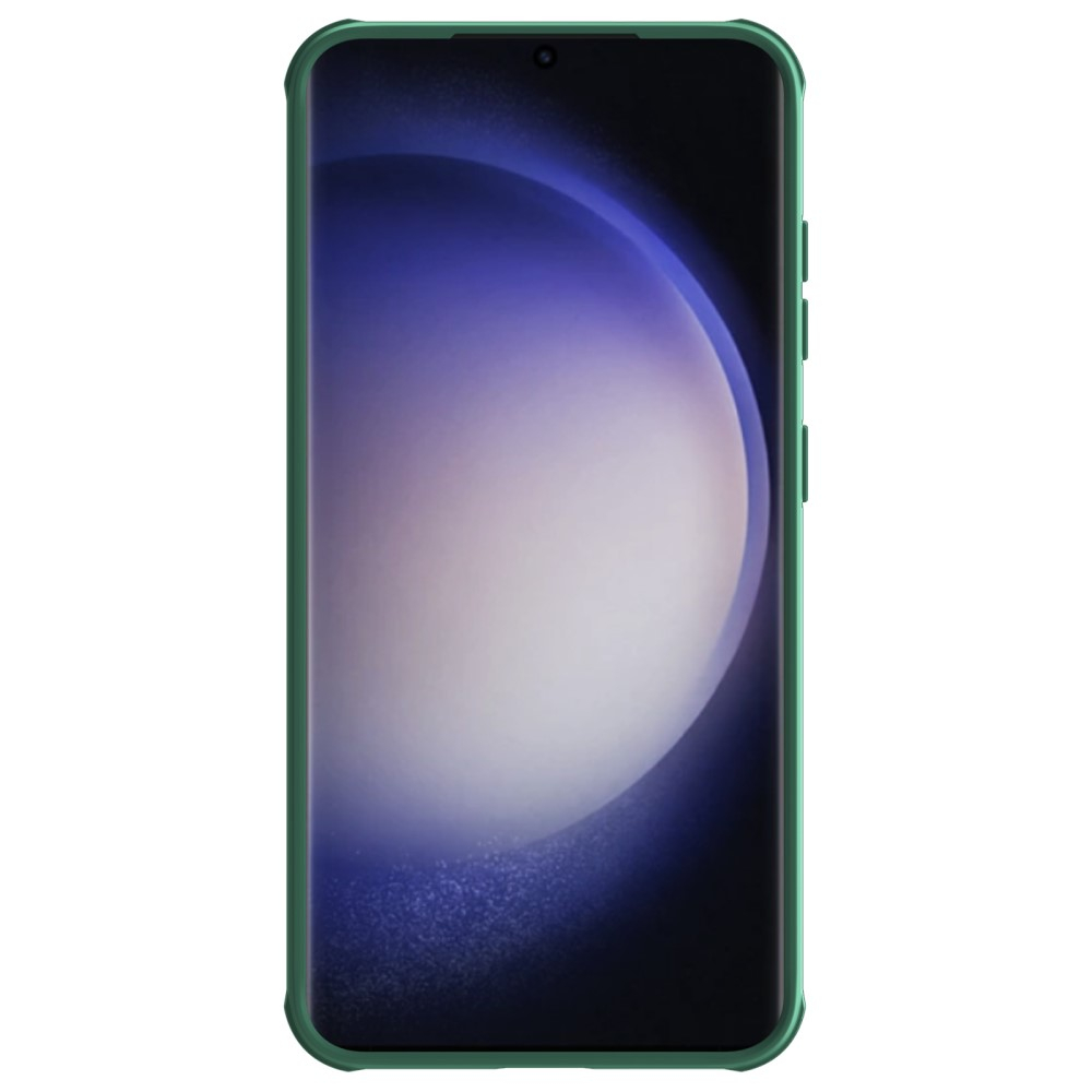 Samsung Galaxy S24 Schutz Hülle Cam-Slider Kameraschutz - Grün