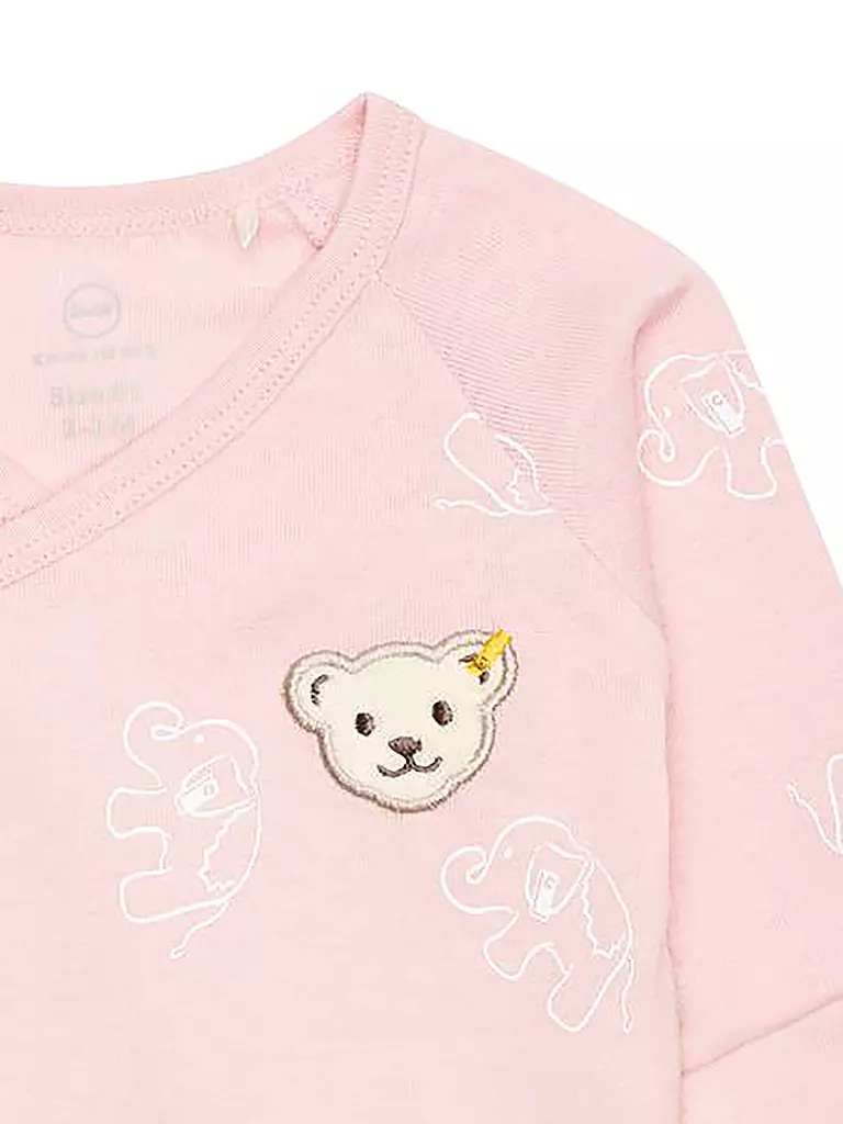 STEIFF Baby Wickelbody rosa