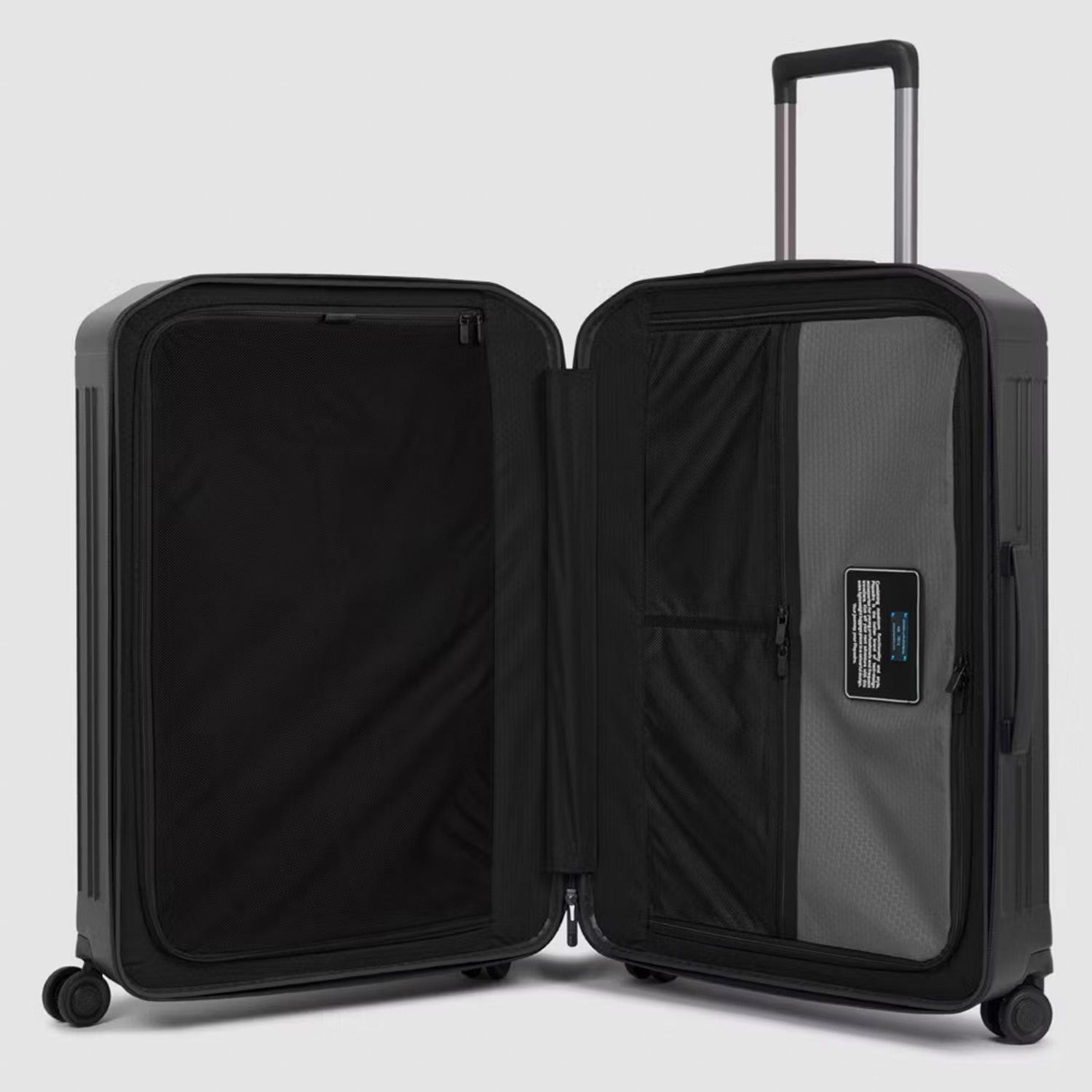Piquadro PQ-Light Medium Trolley matt black
