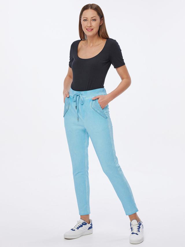 Jogging Hose mit Strass