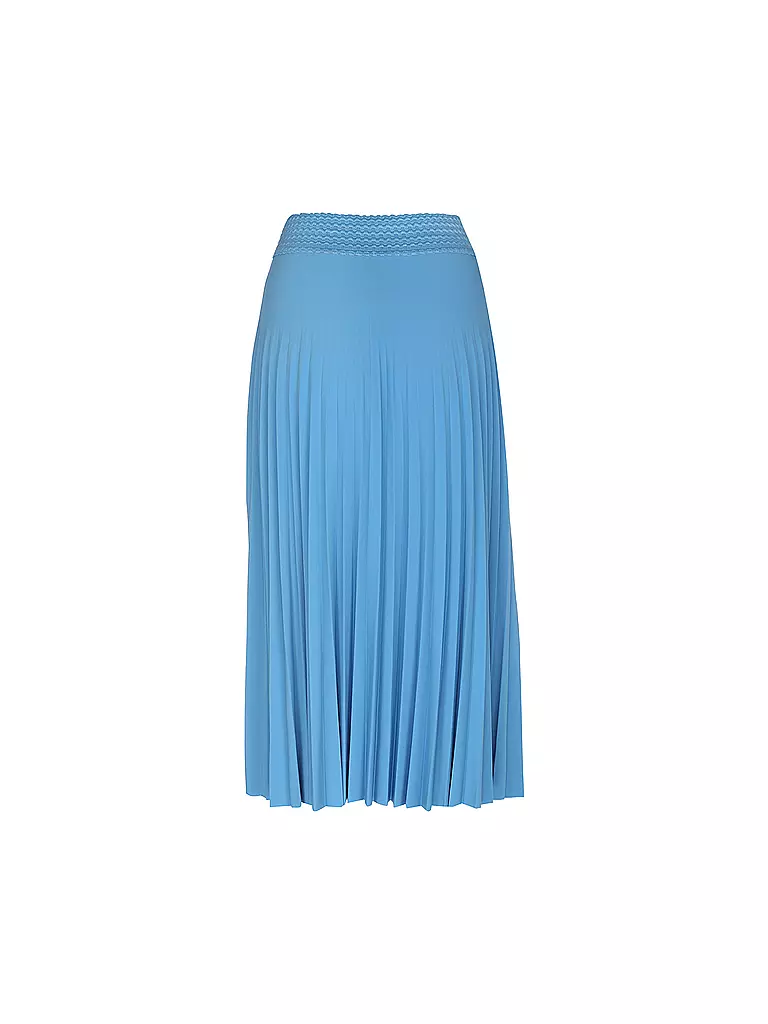 RICH & ROYAL Plisseerock  blau