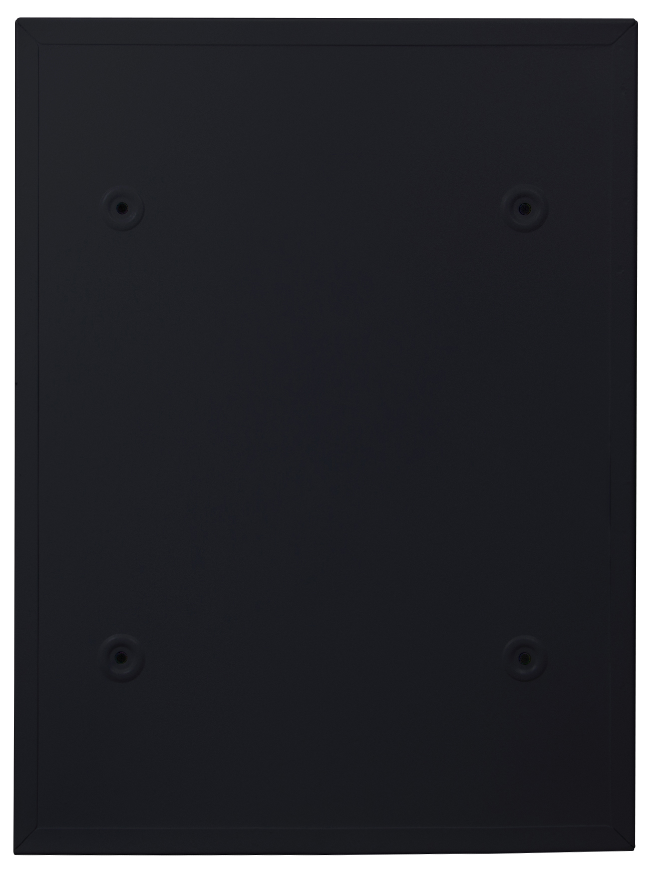 Briefkasten 26 x 35 cm schwarz