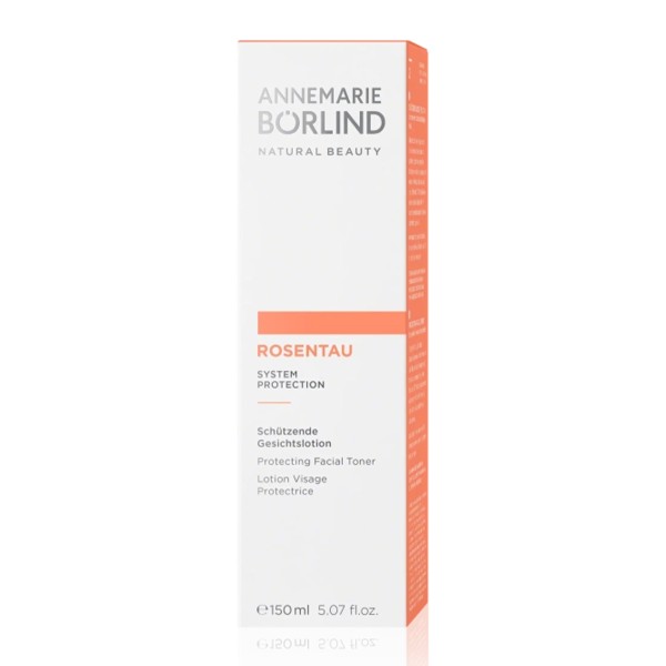 ANNEMARIE BÖRLIND ROSENTAU Schützende Gesichtslotion 150ml