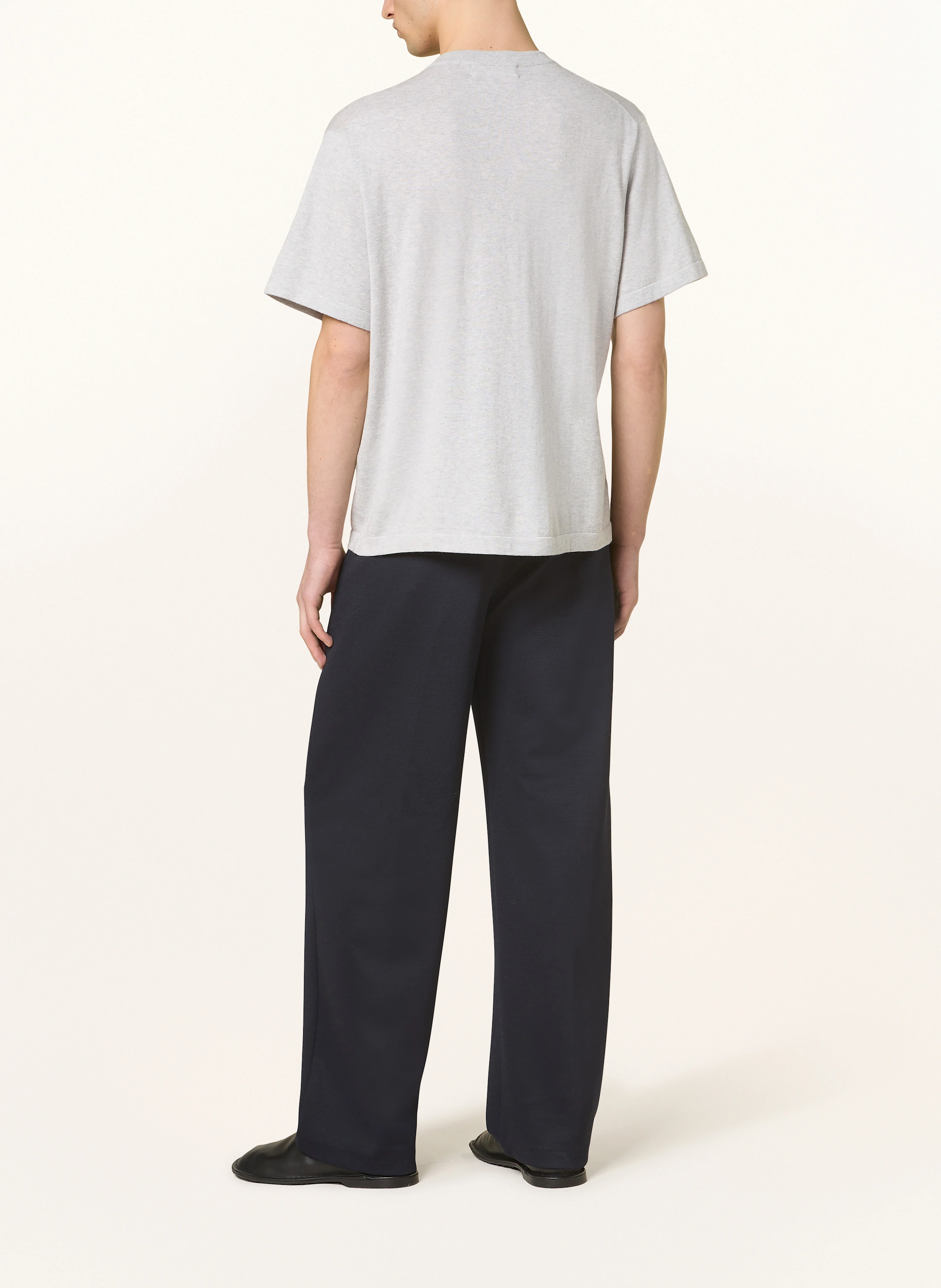 LISA YANG Strickshirt BRADLEY mit Cashmere