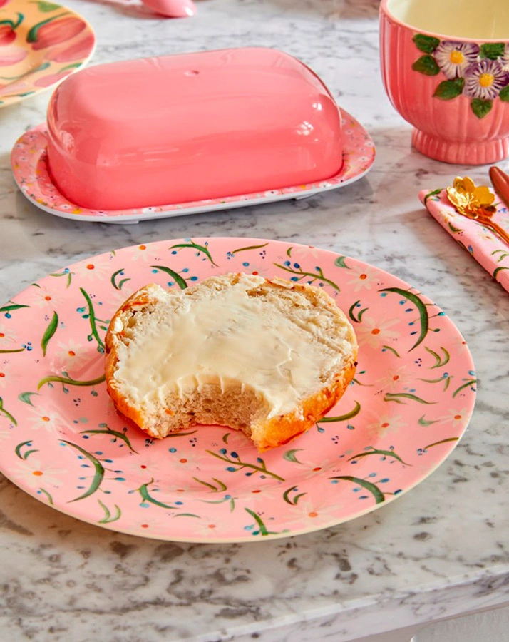 Melamin-Teller SIDE PLATE – DELIGHTFUL DAISIES