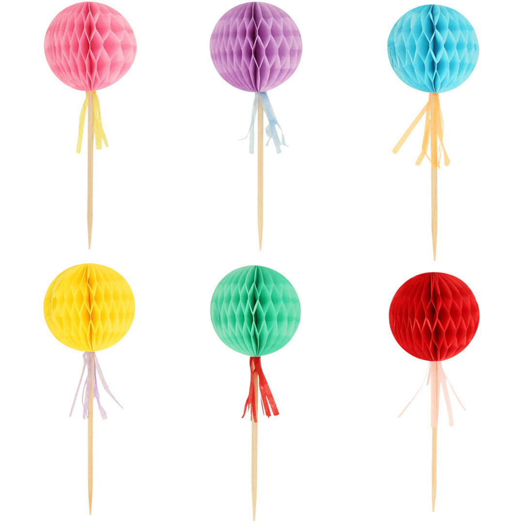 Meri meri cupcake set happy birthday gestreept