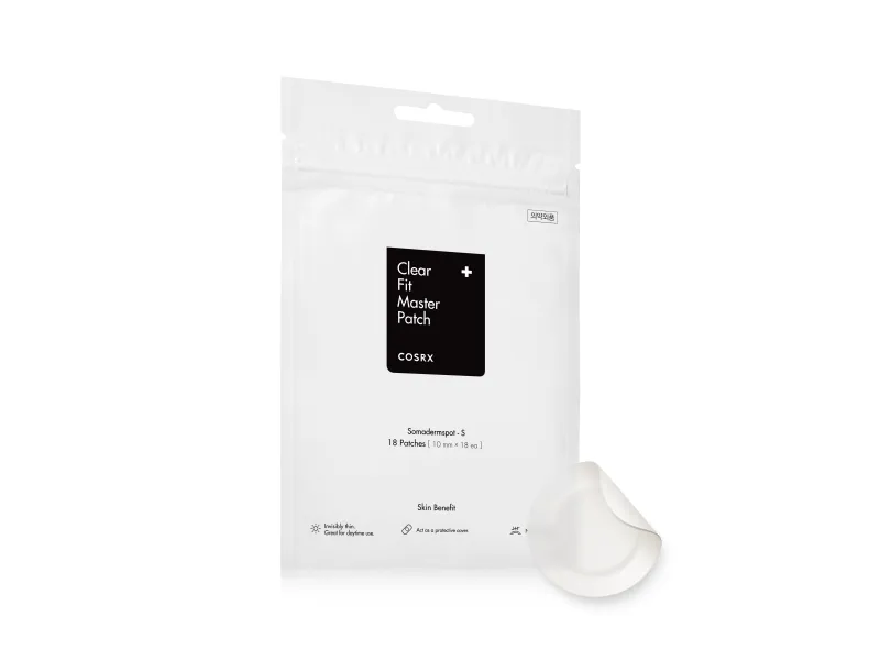 Cosrx Clear Fit Master Patch 18 patches