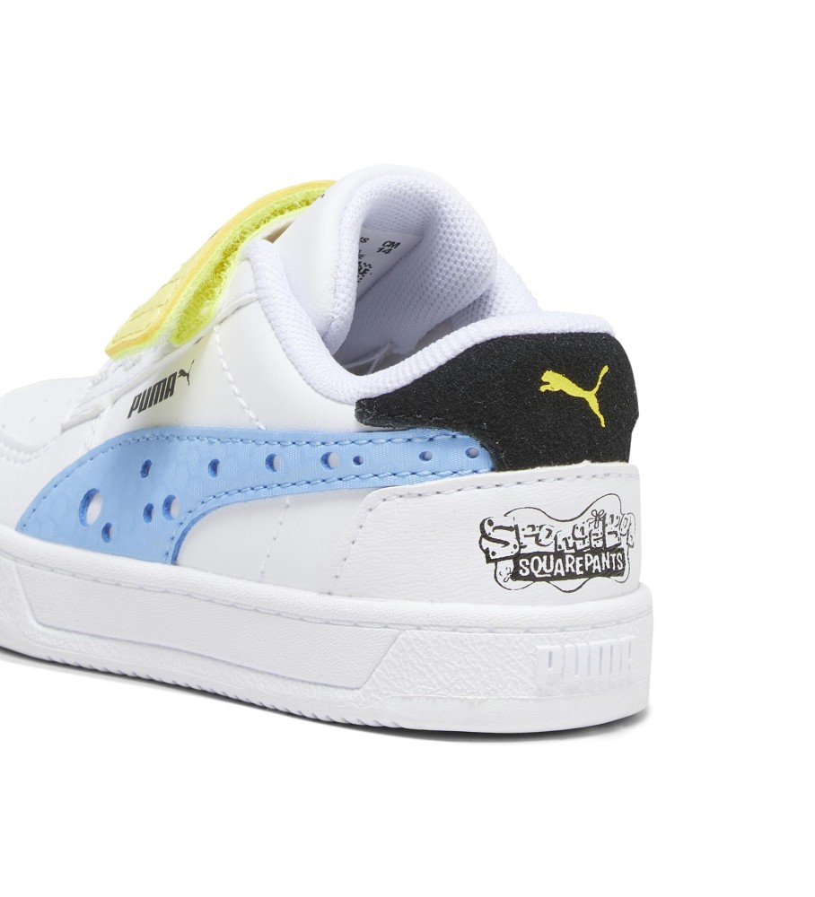 Tênis Puma Caven 2.0 Branco Esponja