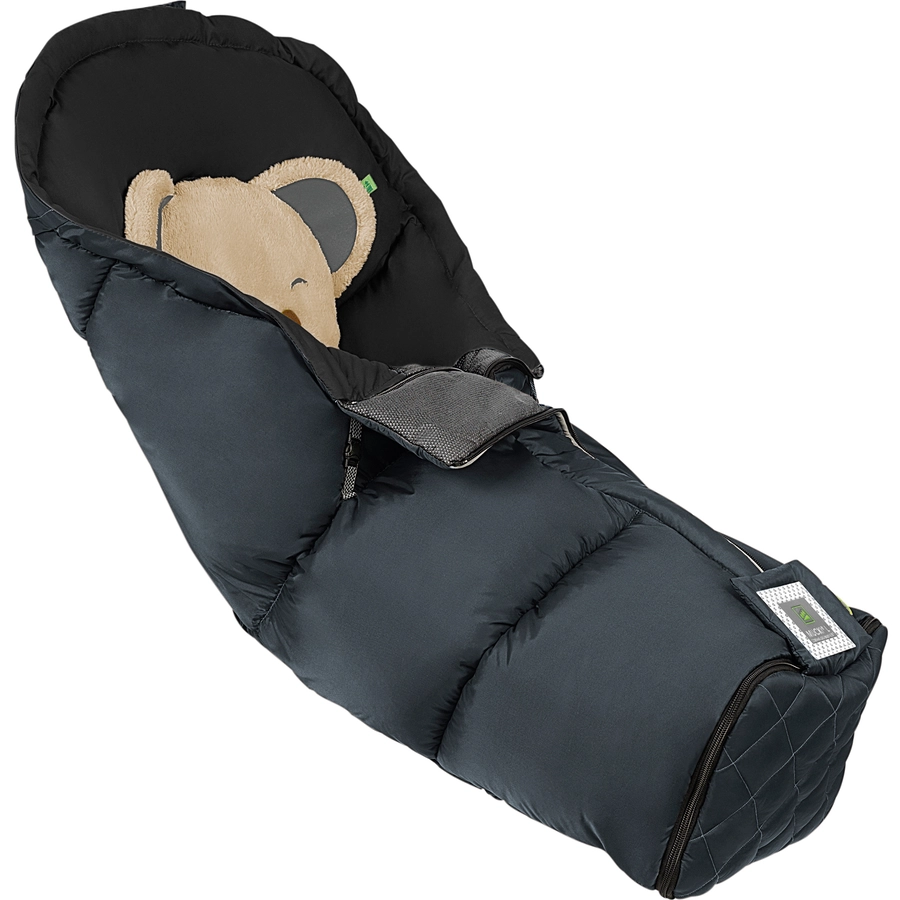 odenwälder Fußsack Mucki® L-cs anthrazit