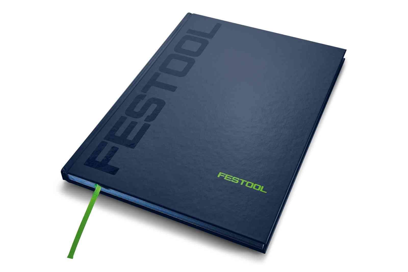Festool Notitieboekje hardcover A4 200 pagina's - 498866
