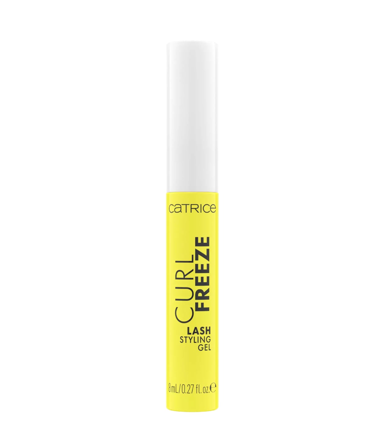 Catrice - Máscara em Gel Curl Freeze - 010: Milky Black Tint