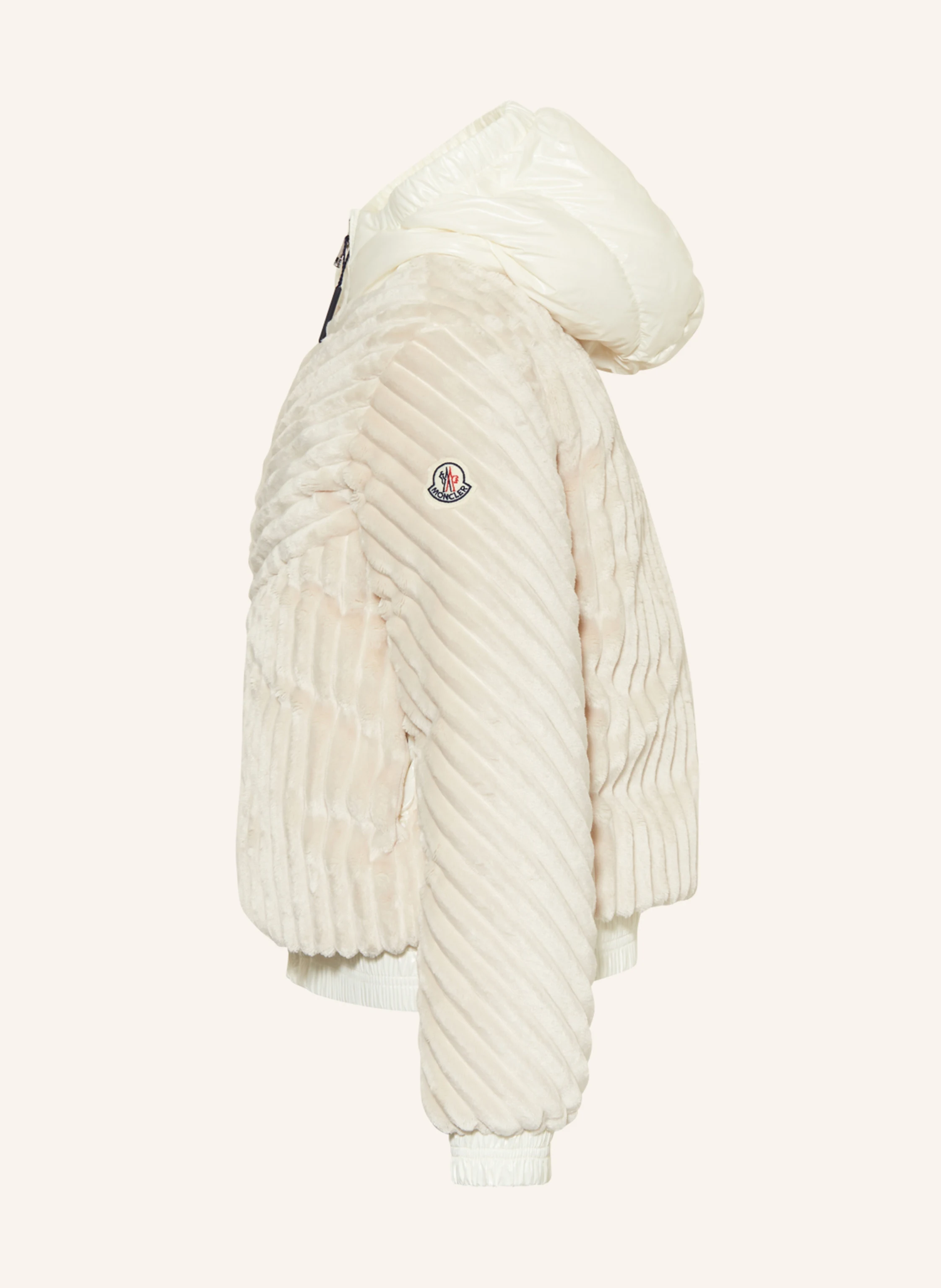 MONCLER enfant Daunenjacke PEDRIX im Materialmix
