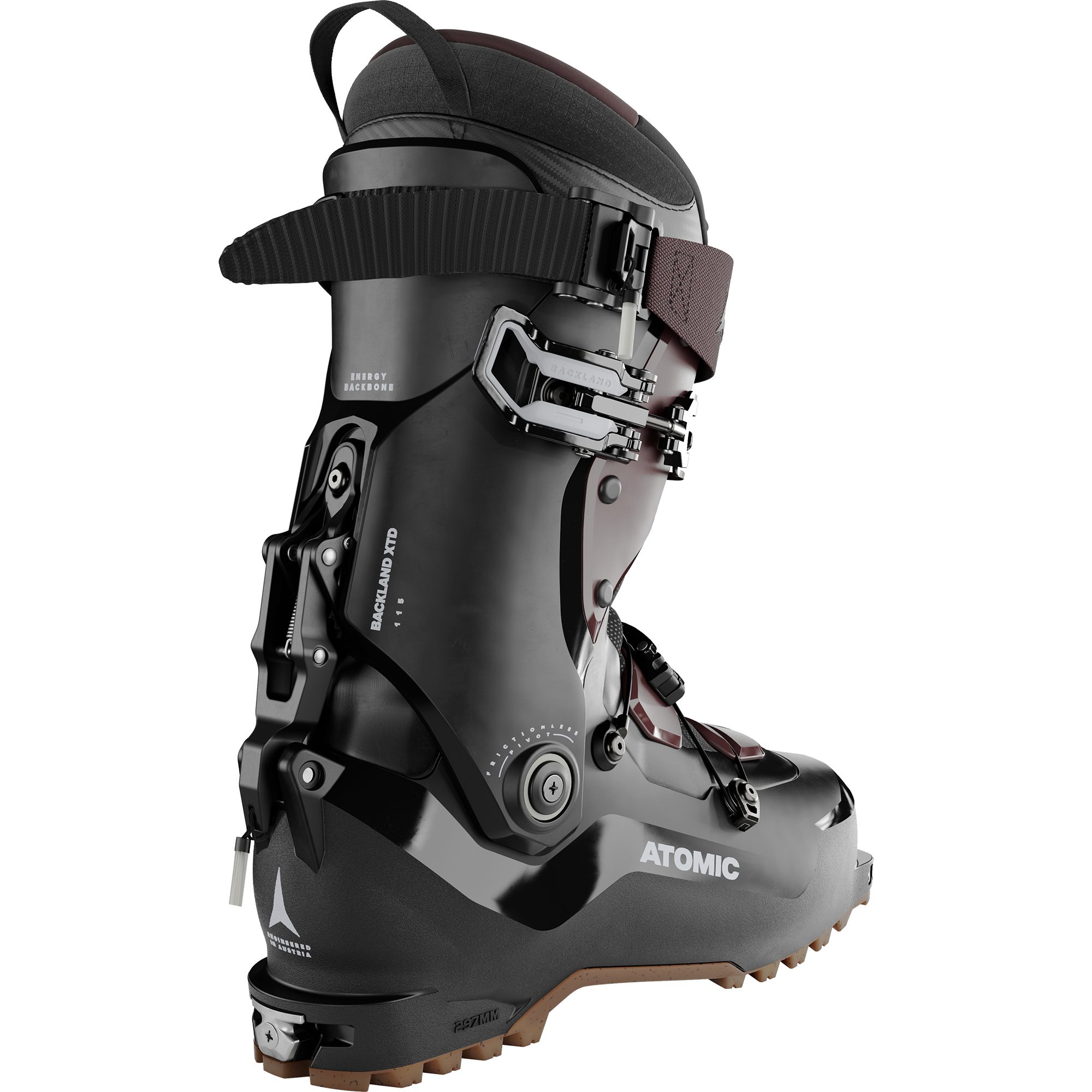 Atomic Backland XTD Carbon 115 W Touren Skischuhe Damen black rust