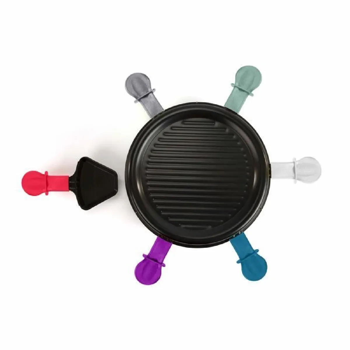 Livoo Raclette 6 personnes 800W