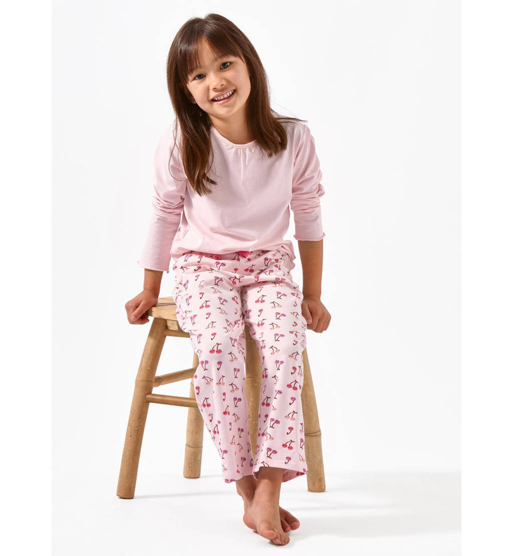 Little Label pyjama met katoen roze