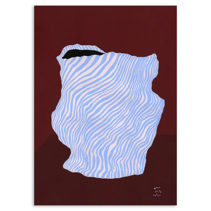 Paper Collective - Doodle of a Doodle 06, 100 x 140 cm, mehrfarbig