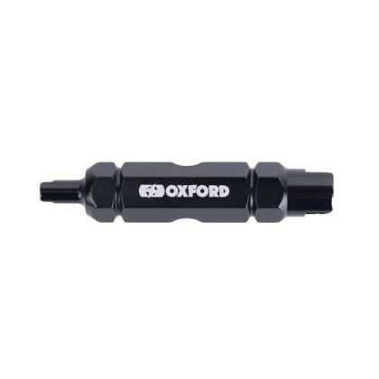 Démonte obus de valve Oxford extracteur de valve Universel - Noir