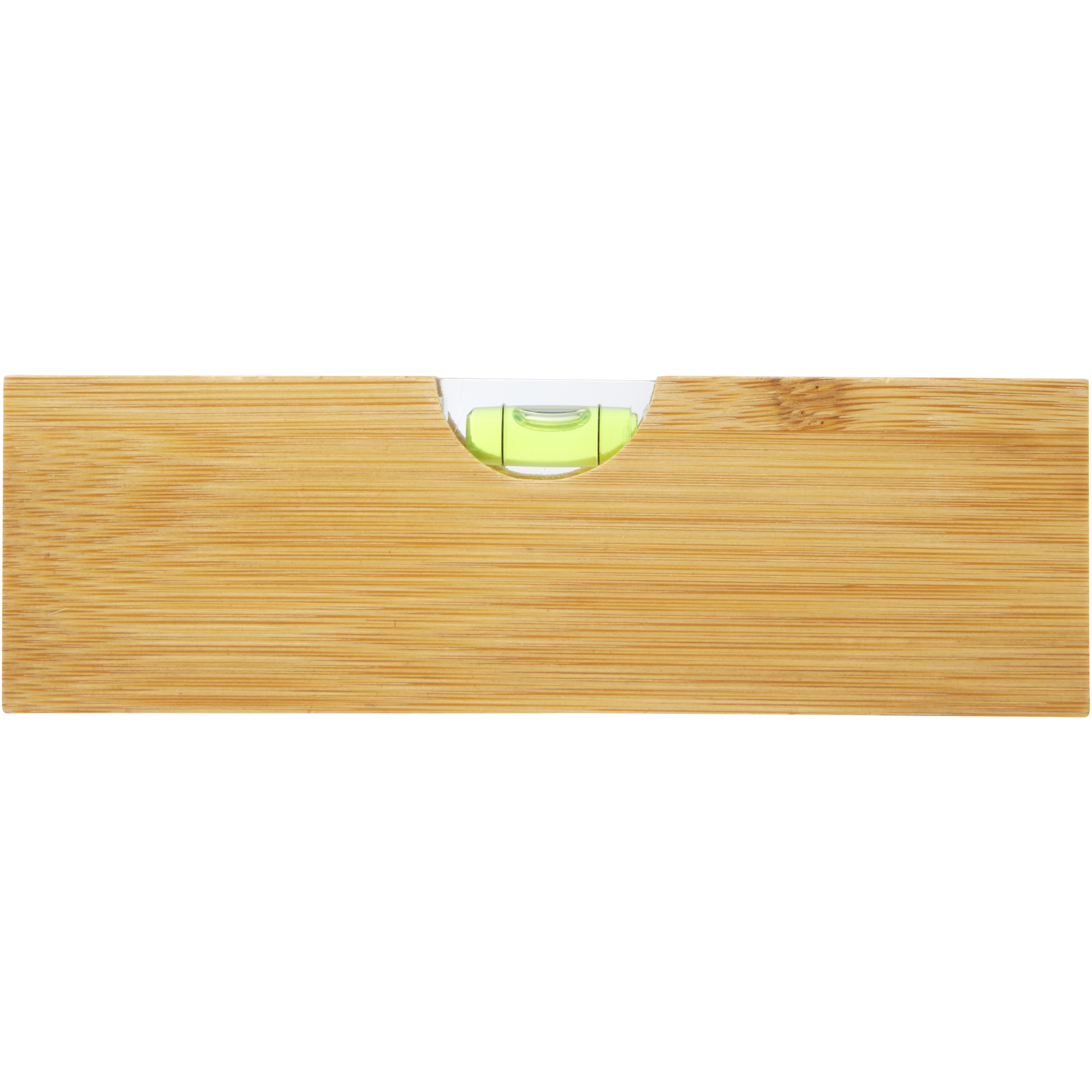 STAC 104577 - Niveau à bulle Flush en bambou avec ouvre-bouteille