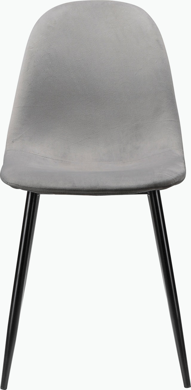 Leonique Essgruppe »Eadwine, TOPSELLER! Sitzgruppe, Tisch plus 4 Stühle« Set, Esstisch plus 4 Esszimmerstühle, 5 Stk. tlg. bestehend aus Esstisch 120 cm und 4 Esszimmerstühlen, Polsterstühlen