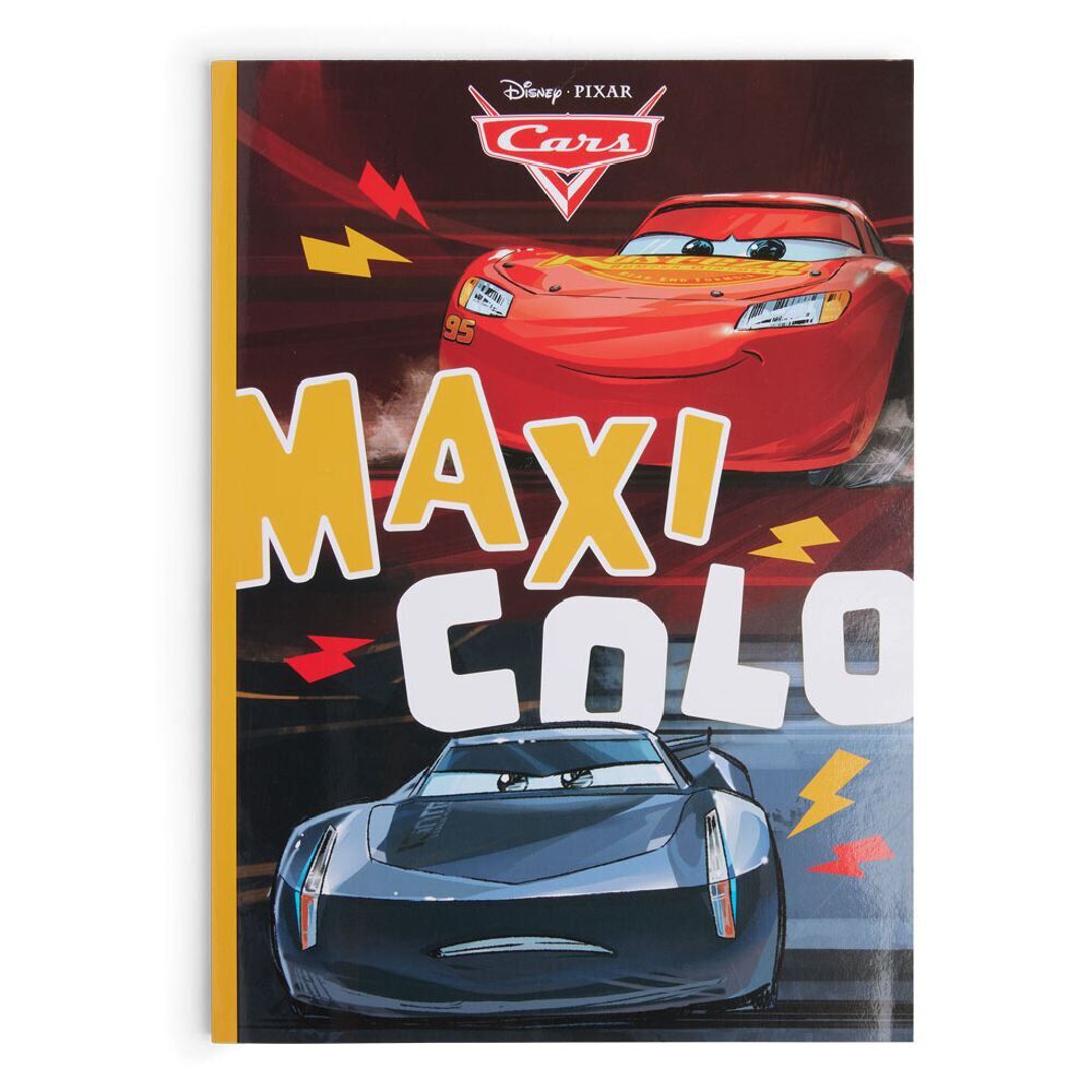Livre de coloriage Disney Pixar Cars 96 pages