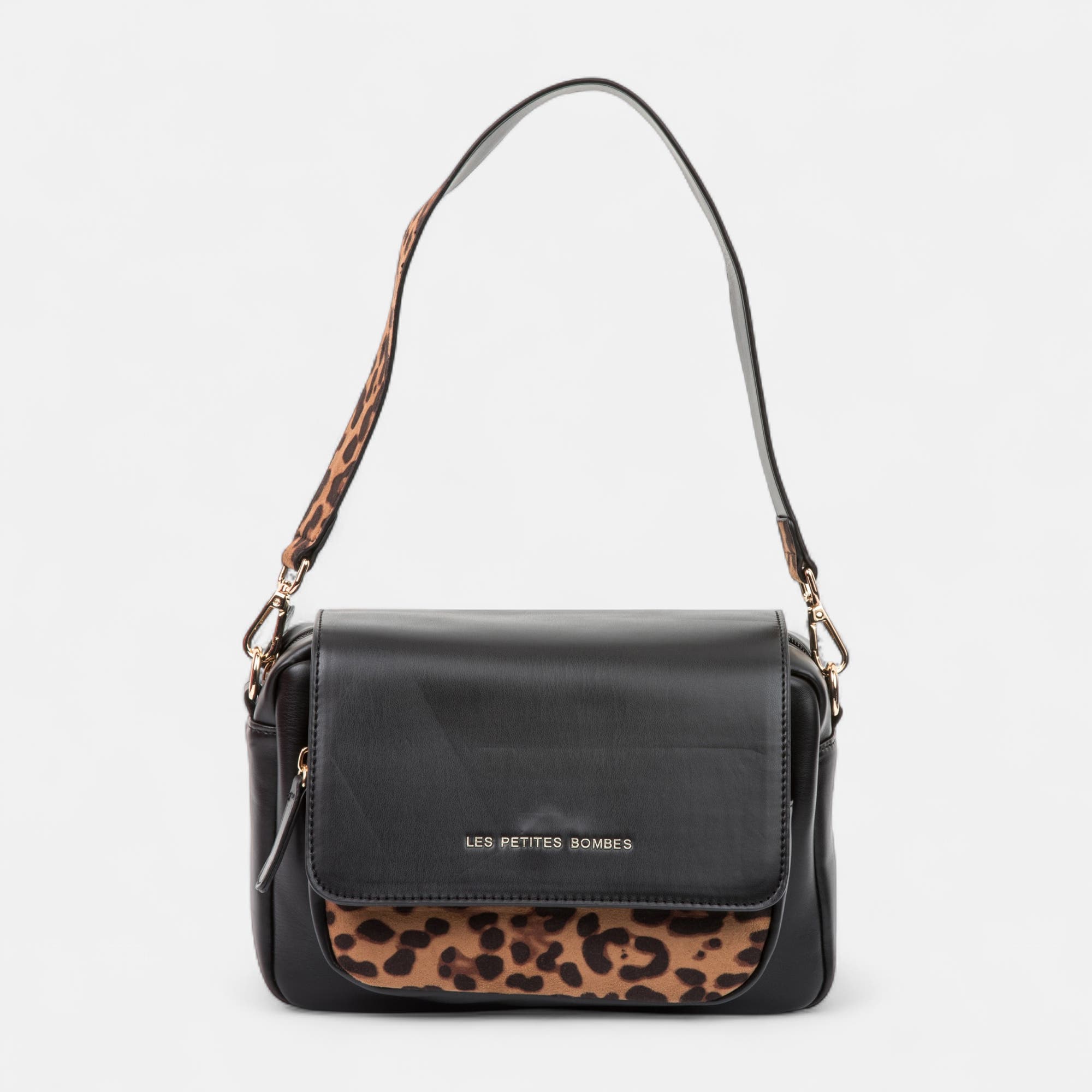 Sac bandoulière noir