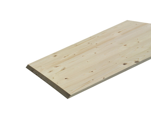 Gelijmd gelamineerd houtpaneel, sparrenhout, B/C-kwaliteit, 18x200x800 mm