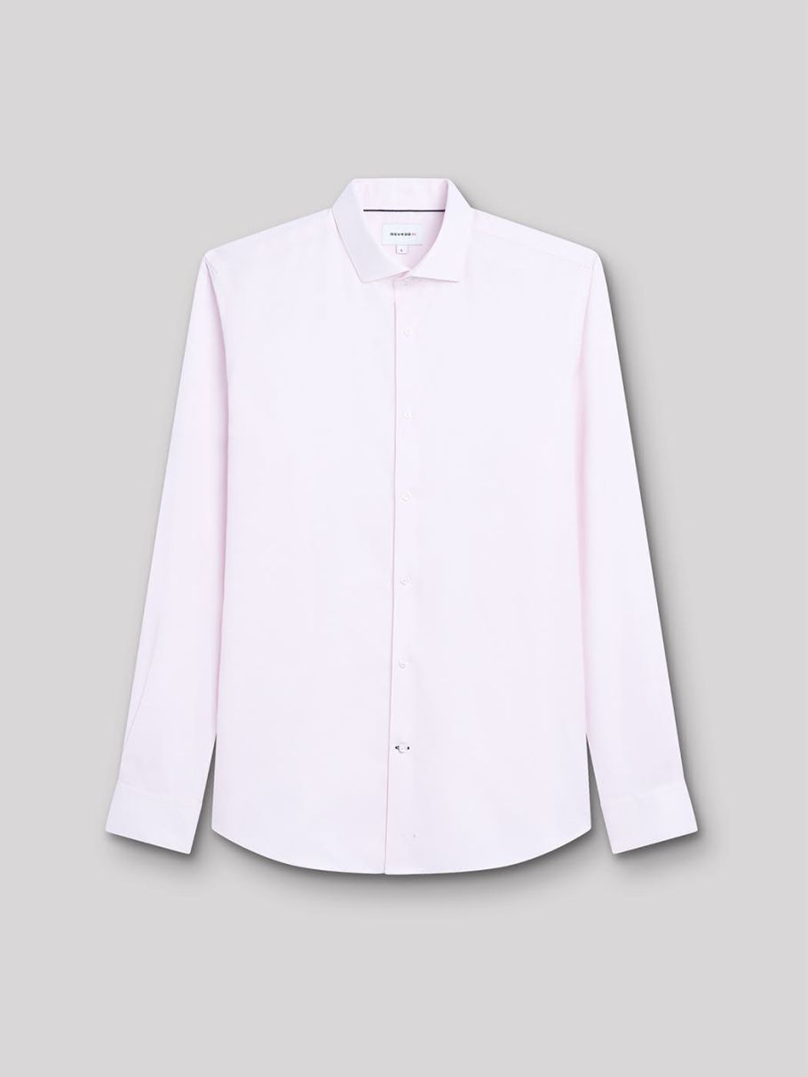 Chemise slim unie